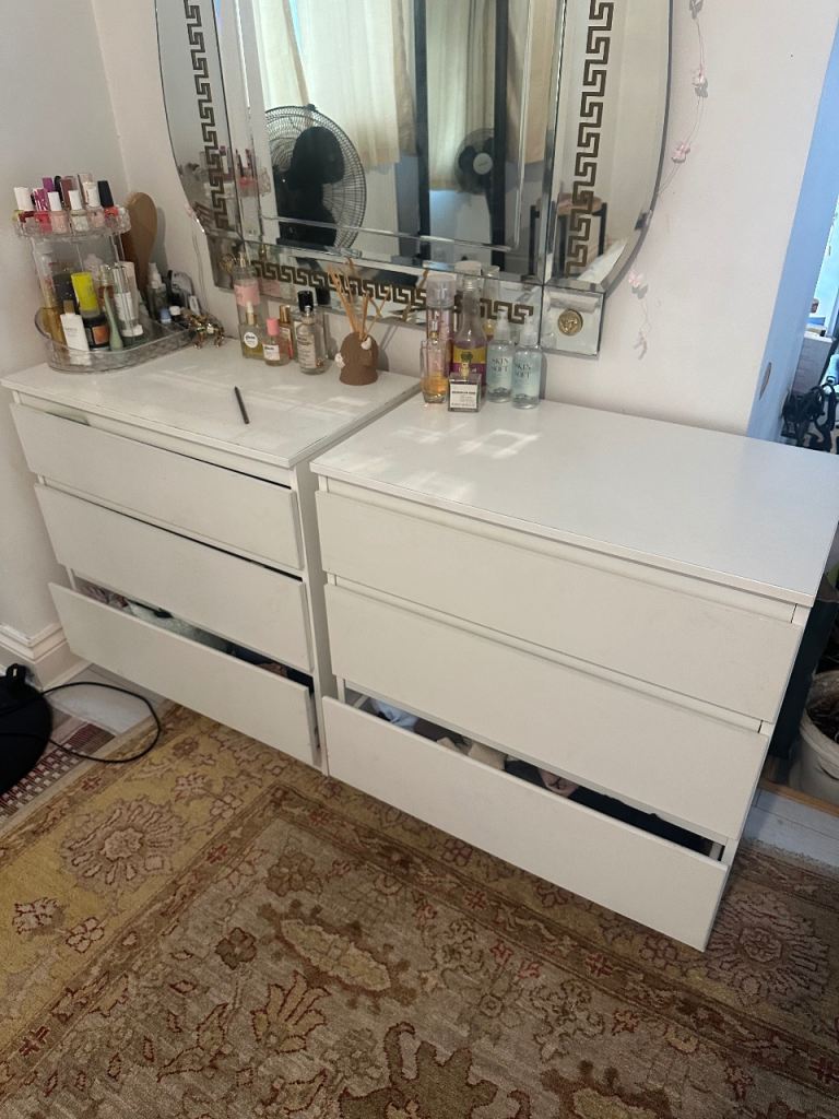 IKEA malm drawers 