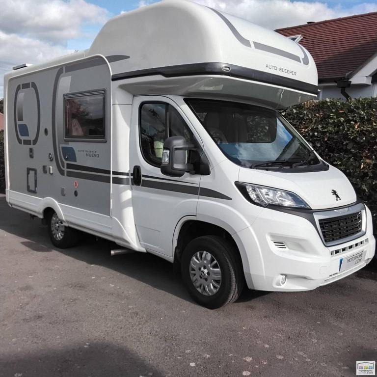 Auto-Sleepers Nuevo ES, 4 berth, 4 seat, (very well cared for), Motorhome