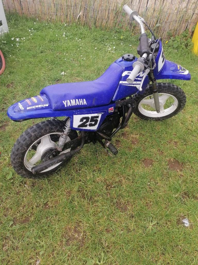 Yamaha pw 50cc 2007