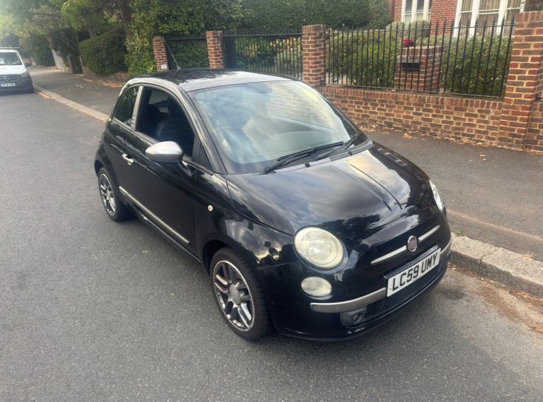2009 FIAT 500 ByDiesel 1.4 Automatic