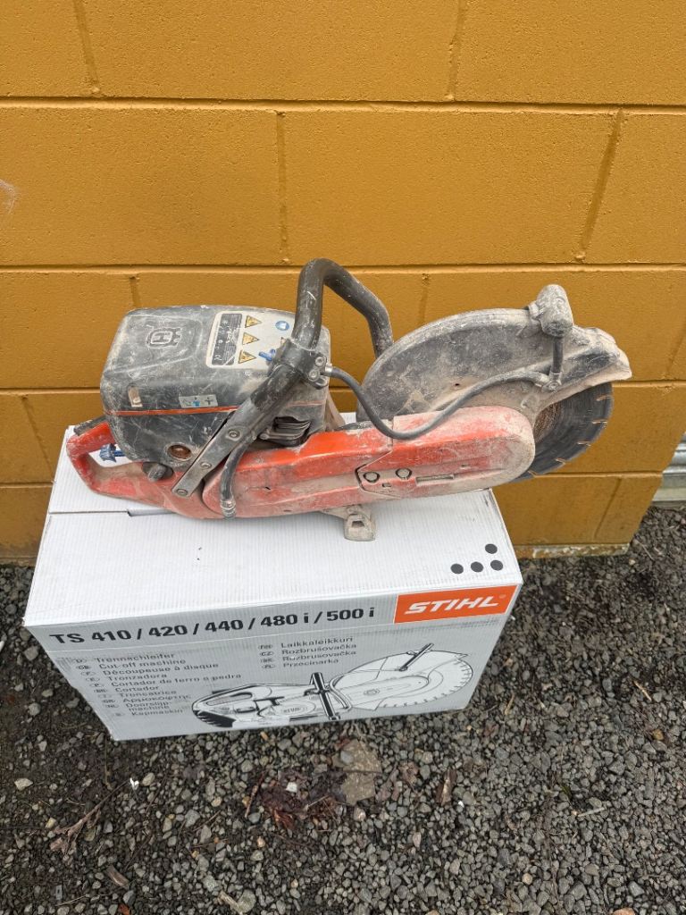 Stihl TS 410/420/440/480i/500i Cut-Off Saw - Fair Condition