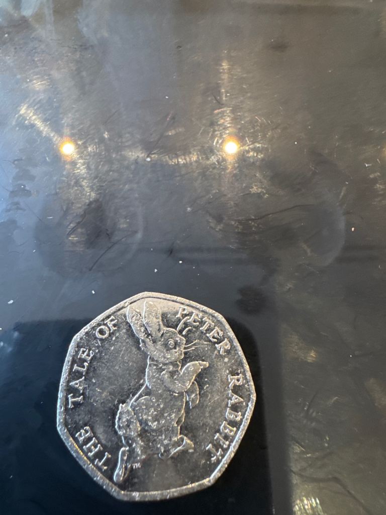 Peter Rabbit 50p Coin – The Tale Of Peter Rabbit