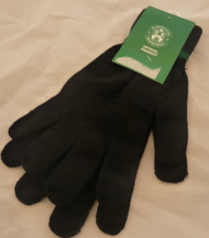 Hibernian (HIBS) Adult Gloves (NEW)
