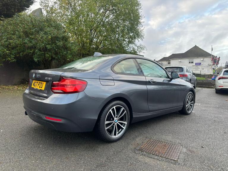 BMW 2 SERIES 1.5 218i Sport Coupe 2017