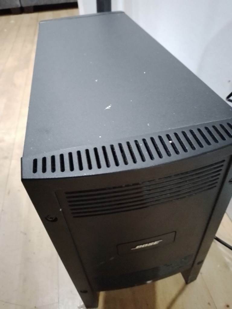 Bose ps28 iii powered subwoofer speaker 