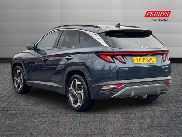 2021 Hyundai TUCSON 1.6 TGDi Hybrid 230 Ultimate 5dr 2WD Auto SUV PETROL/ELECTRIC Automatic