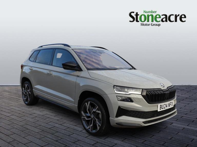  Skoda Karoq 1.5 TSI ACT SportLine SUV 5dr Petrol DSG Euro 6 (s/s) (150 ps) Petrol Automatic
