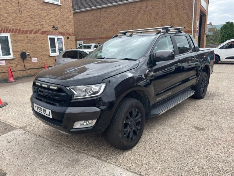 2019 Ford Ranger Pick Up Double Cab Wildtrak 3.2 TDCi 200 Auto PICK UP Diesel Automatic