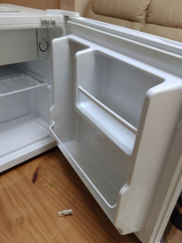 Table top fridge with cool box ( new)