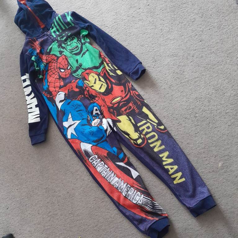 Marvel Onesie