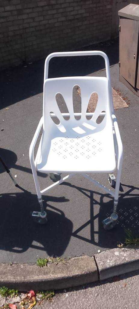Disability shower chair