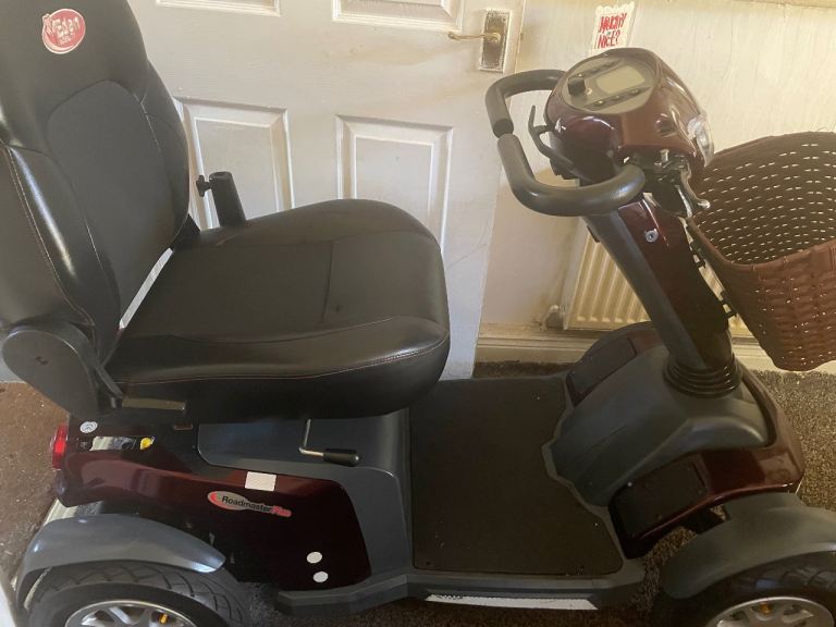 Mobility Scooter with Basket – Good Working Order