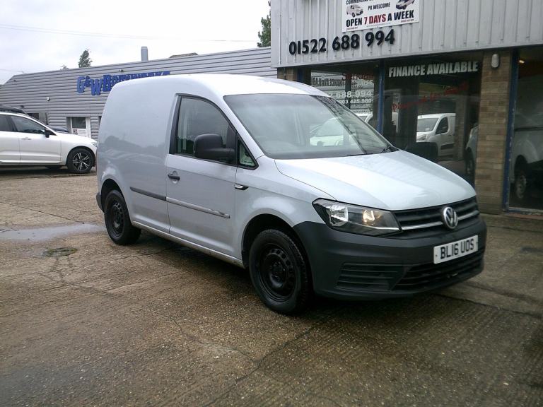 Vw Caddy 2.0 TDi,2016,16 REG,GREY,ONLY 125k,NEW CAMBELT,VERY CLEAN VAN