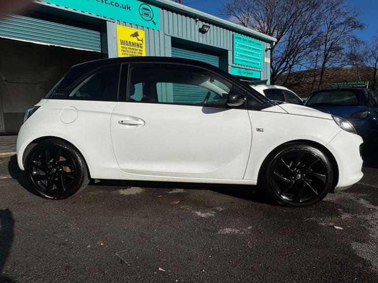 2018 Vauxhall ADAM 1.2i Energised 3dr HATCHBACK PETROL Manual