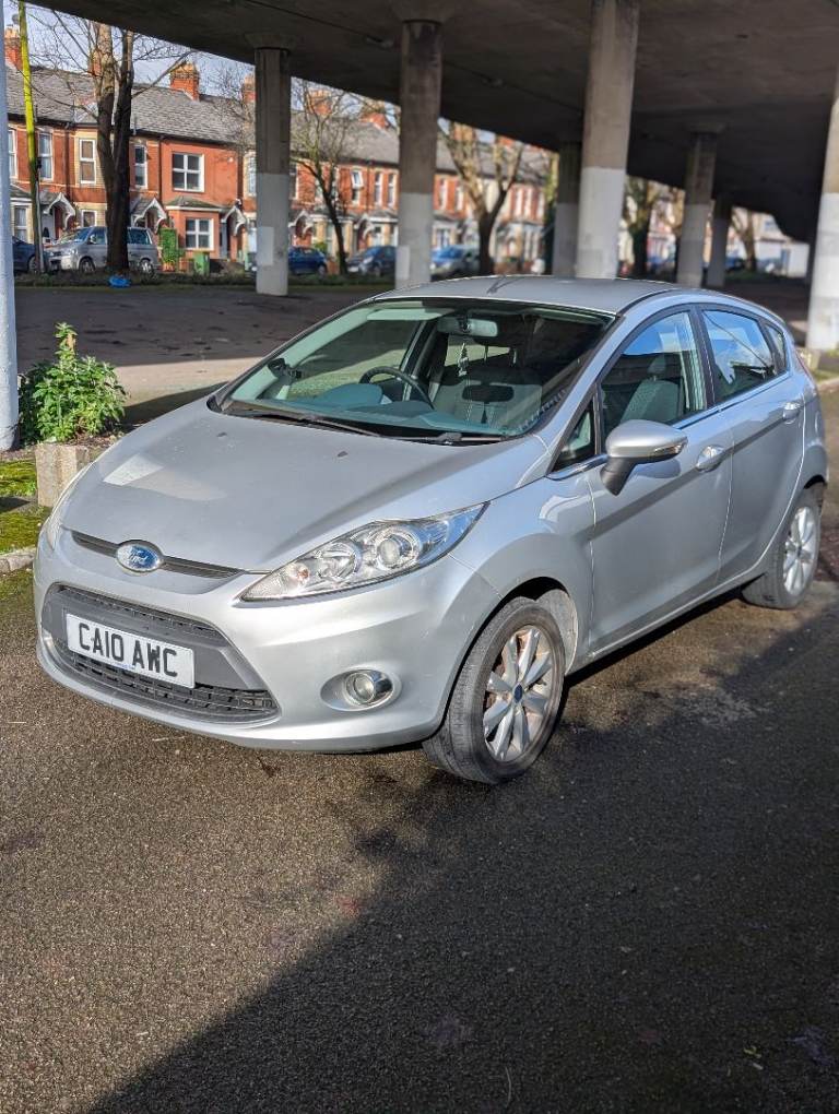 2010 Ford Fiesta 1.4 diesel