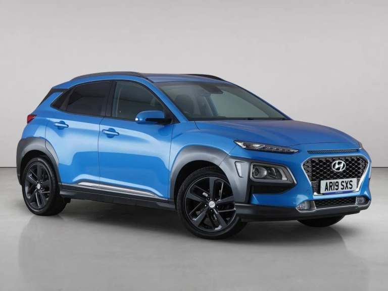 2019 Hyundai KONA 1.0 T-GDi Premium SUV 5dr Petrol Manual Euro 6 (s/s) (120 ps) SUV Petrol Manual