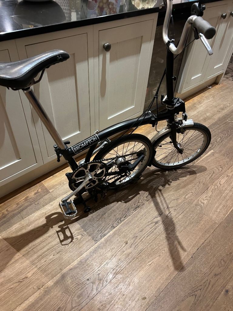 Brompton 3 speed folding bicycle