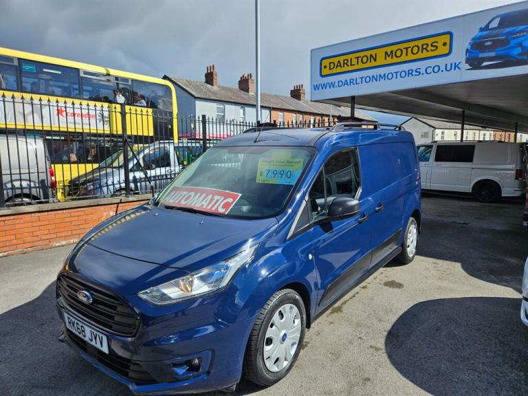 2018 Ford Transit Connect 240 TREND TDCI LWB *AUTOMATIC * SATNAV * CAMERA* Panel Van Diesel Autom...