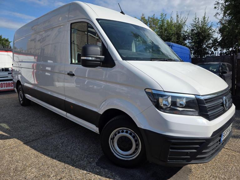 2019 Volkswagen Crafter 2.0 TDI CR35 Trendline FWD LWB High Roof Euro 6 (s/s) 5dr PANEL VAN Diese...