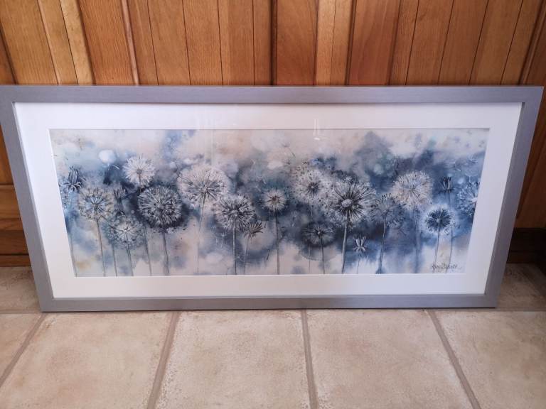 John Lewis large Dandelion picture (RRP £175)