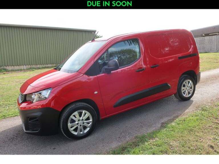 2020 Peugeot Partner 1.5 BlueHDi 1000 Asphalt Standard Panel Van 5dr Diesel EAT8 Auto SWB Euro 6 ...