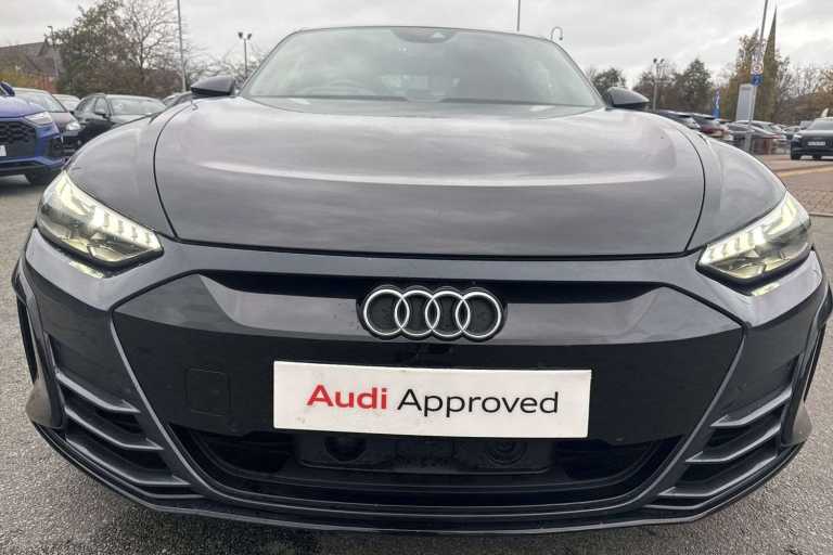 2022 Audi e-tron GT 390kW Quattro 93kWh 4dr Auto [C+S] Saloon Electric Automatic