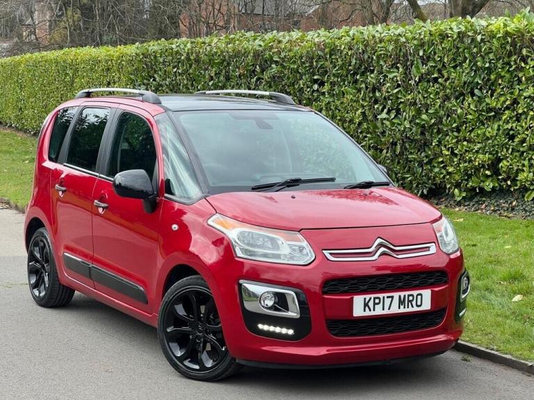 CITROEN C3 PICASSO 1.6 BlueHDi Platinum 2017 MPV FREE ULEZ FULL SERVICE HISTORY
