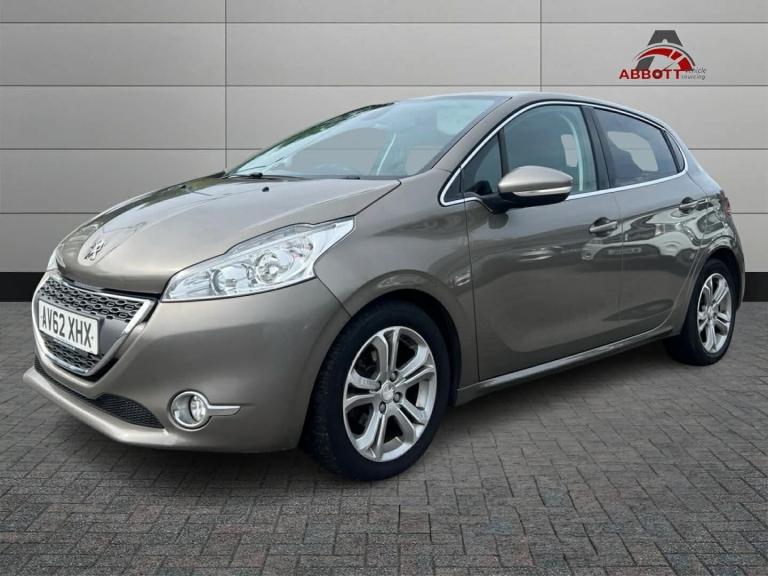 2012 Peugeot 208 1.6 e-HDi Allure 5dr HATCHBACK Diesel Manual
