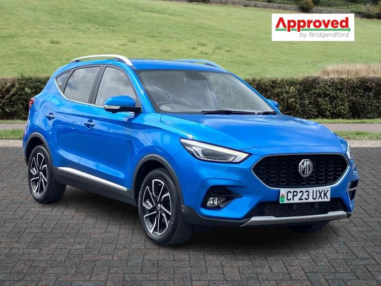 2023 MG MG ZS 1.0T GDi Exclusive 5dr Hatchback Petrol Manual