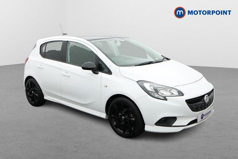 2019 Vauxhall Corsa 1.4 SRi Vx-line Nav Black 5dr Hatchback Petrol Manual