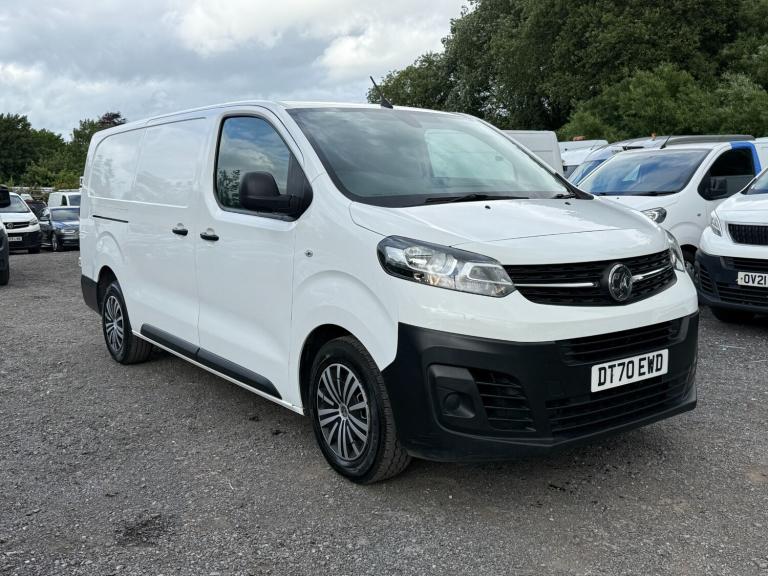 2021 Vauxhall Vivaro 2900 1.5d 100PS Dynamic H1 Van PANEL VAN Diesel Manual