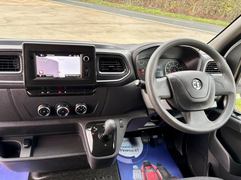 2021 Vauxhall Movano 2.3 Turbo D 180ps L2 H2 Mwb Van Tecshift ***Automatic / Workshop Van*** PANE...