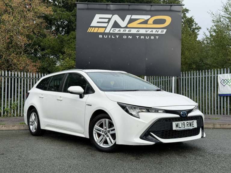 2019 Toyota Corolla 1.8 VVT-i Hybrid Icon Tech 5dr CVT ESTATE Petrol/Electric Hybrid Automatic