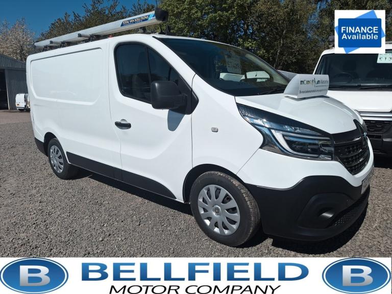 RENAULT TRAFIC 2.0 SL28 ENERGY dCi 120 Business+ MY19 White Manual Diesel 2021