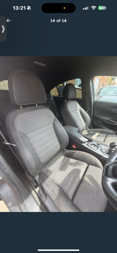 Vauxhall, INSIGNIA, Hatchback, 2011, Manual, 1956 (cc), 5 doors