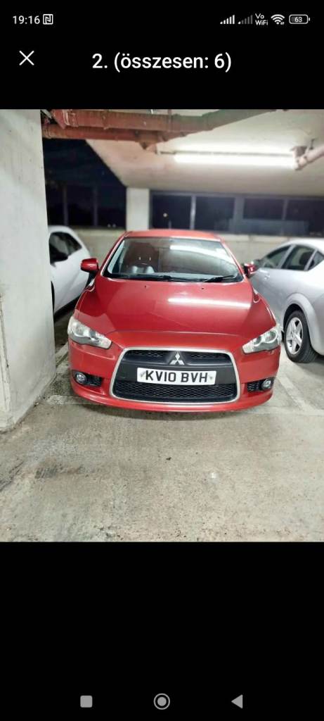 Mitsubishi, LANCER, Hatchback, 2010, Manual, 1798 (cc), 5 doors