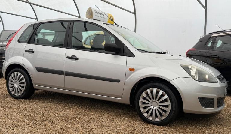 2008 Ford Fiesta 1.25 Style 5dr HATCHBACK Petrol Manual