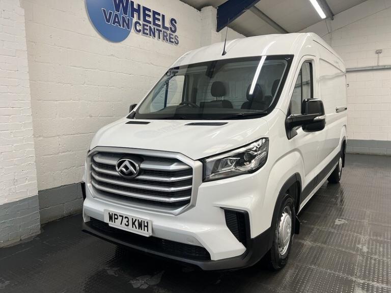 2023 Maxus Deliver 9 2.0 D20 Panel Van 5dr Diesel Manual FWD L3 H2 Euro 6 (s/s) (163 ps) Panel Va...