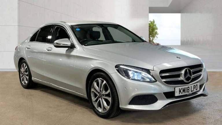 2018 Mercedes-Benz C Class C220d Sport 4dr 9G-Tronic SALOON DIESEL Automatic