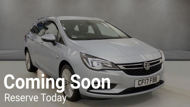 2017 Vauxhall Astra 1.6 CDTi 16V 136 Elite 5dr Auto ESTATE Diesel Automatic