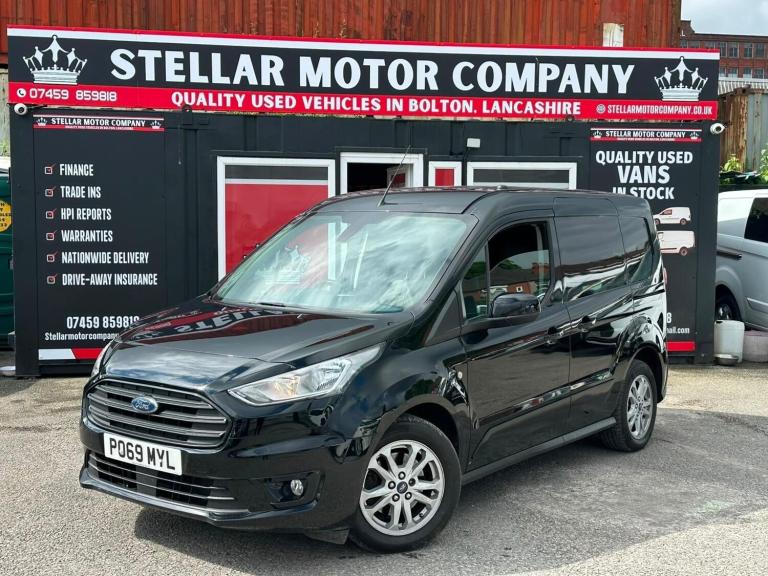 2019 Ford Transit Connect 1.5 200 EcoBlue Limited L1 Euro 6 (s/s) 5dr PANEL VAN Diesel Manual