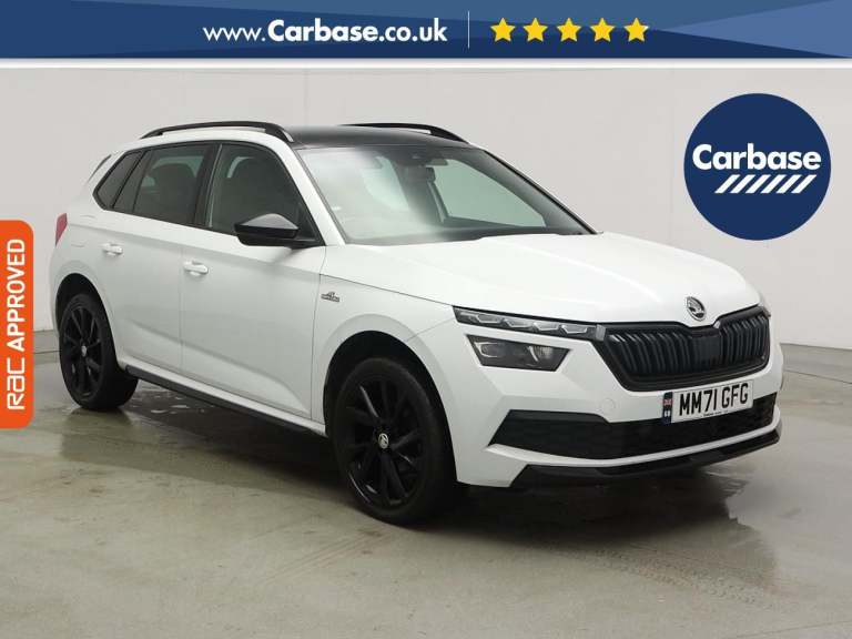 2021 Skoda Kamiq 1.5 TSI ACT Monte Carlo SUV 5dr Petrol DSG Euro 6 (s/s) (150 ps) SUV PETROL Auto...