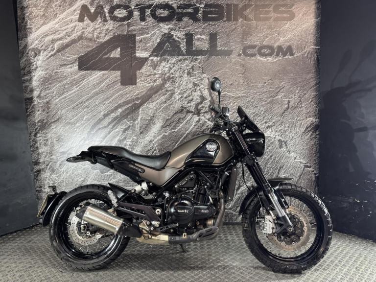 BENELLI LEONCINO 500 TRAIL 2021