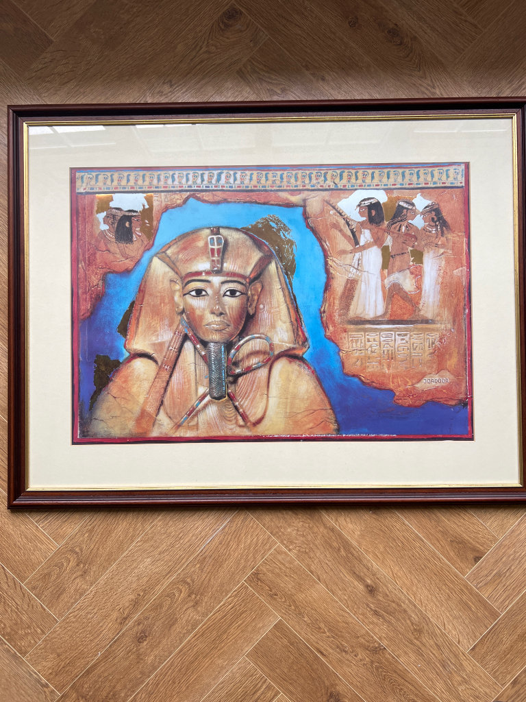 Framed and mounted Egyptian prints OFFERS