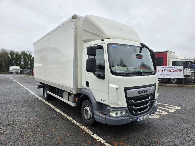 2022 DAF LF 180 12 Ton Gross with 20ft GRP Box