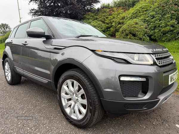 2018 Land Rover Range Rover Evoque 2.0 eD4 SE 5dr 2WD ESTATE Diesel Manual