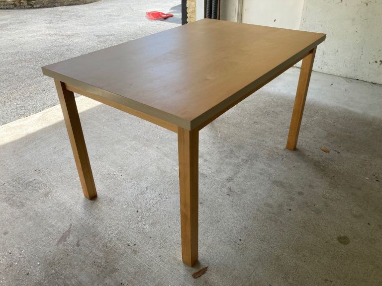 IKEA Wooden Dining Table – Light Brown, Good Condition