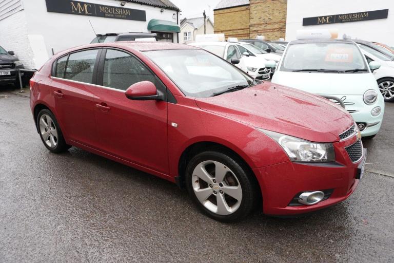 2011 Chevrolet Cruze 1.8 LTZ Auto Euro 5 5dr HATCHBACK Petrol Automatic