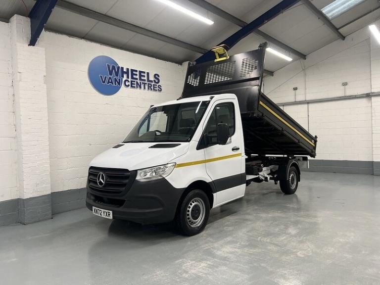2022 Mercedes-Benz Sprinter 315 CDI Progressive 2.0 2dr Tipper Manual Diesel Tipper Diesel Manual