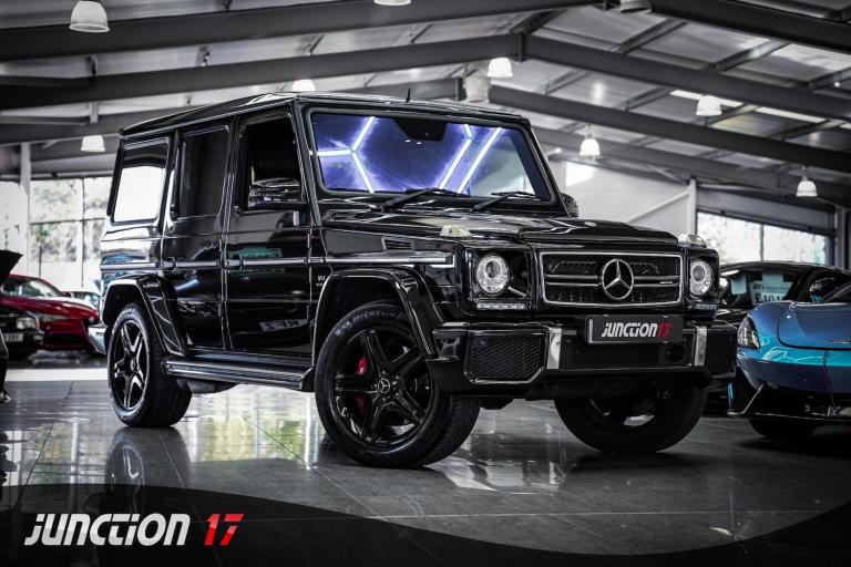 2014 Mercedes-Benz G Class 5.5 G63 V8 BiTurbo AMG SpdS+7GT 4WD Euro 5 (s/s) 5dr ESTATE Petrol Aut...